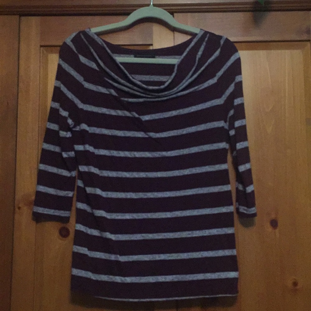 3/4 boatneck tee